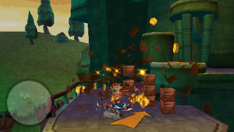 Скриншот из игры Crash Tag Team Racing - 2