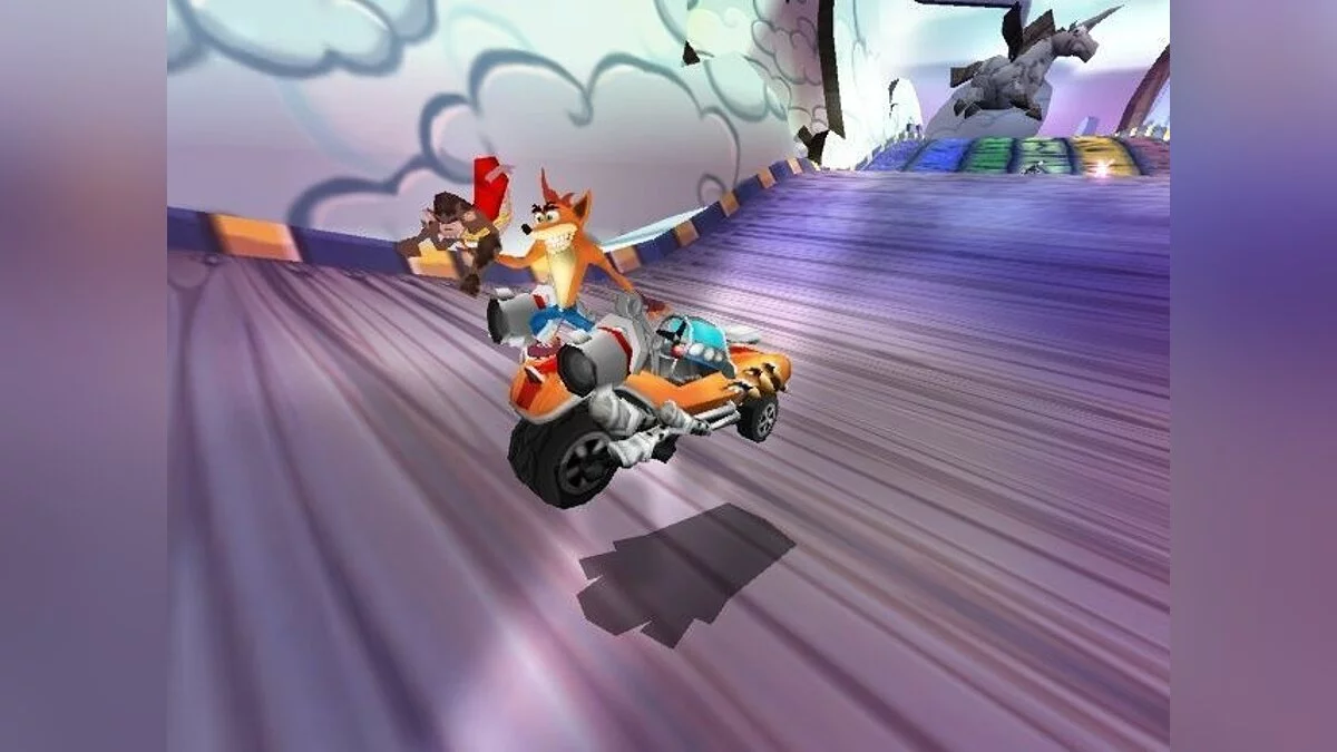 Скриншот из игры Crash Tag Team Racing - 18