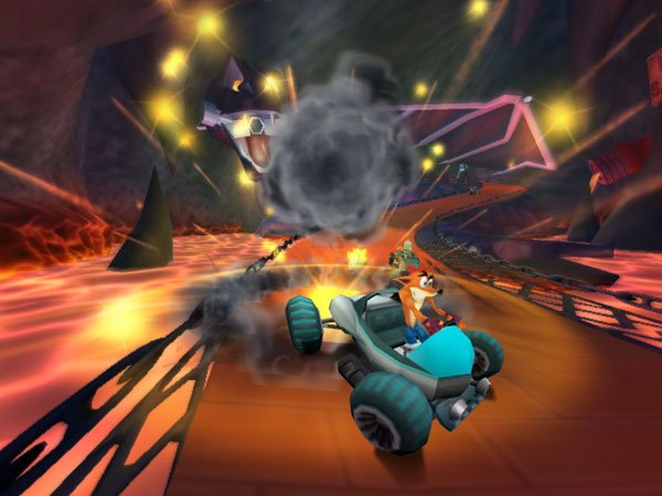 Скриншот из игры Crash Tag Team Racing - 1