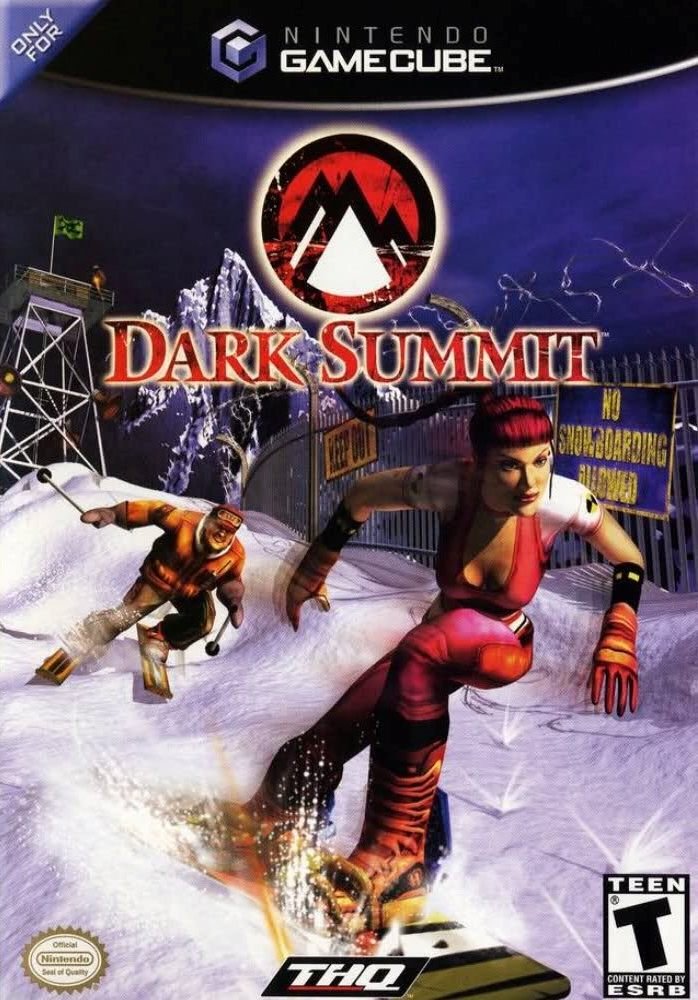Обложка игры Dark Summit