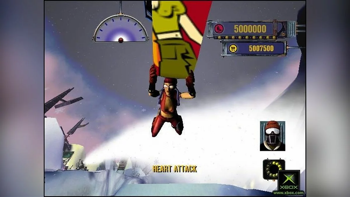 Скриншот из игры Dark Summit - 4