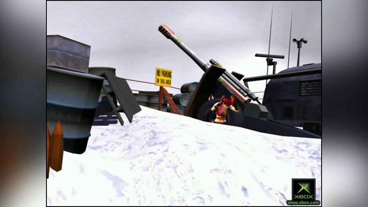 Скриншот из игры Dark Summit - 10