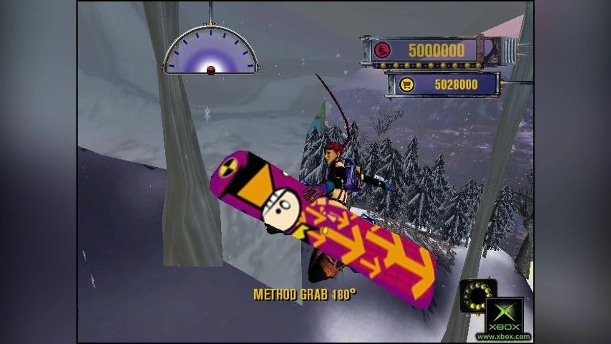 Скриншот из игры Dark Summit - 5