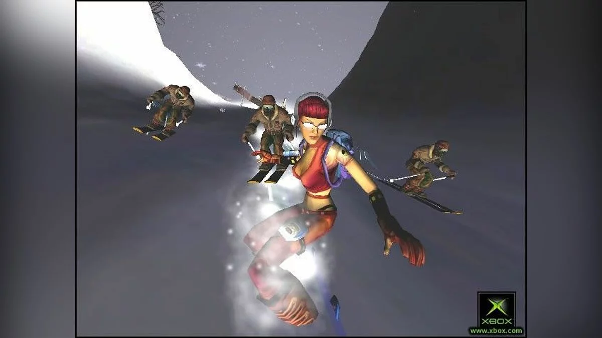 Скриншот из игры Dark Summit - 2