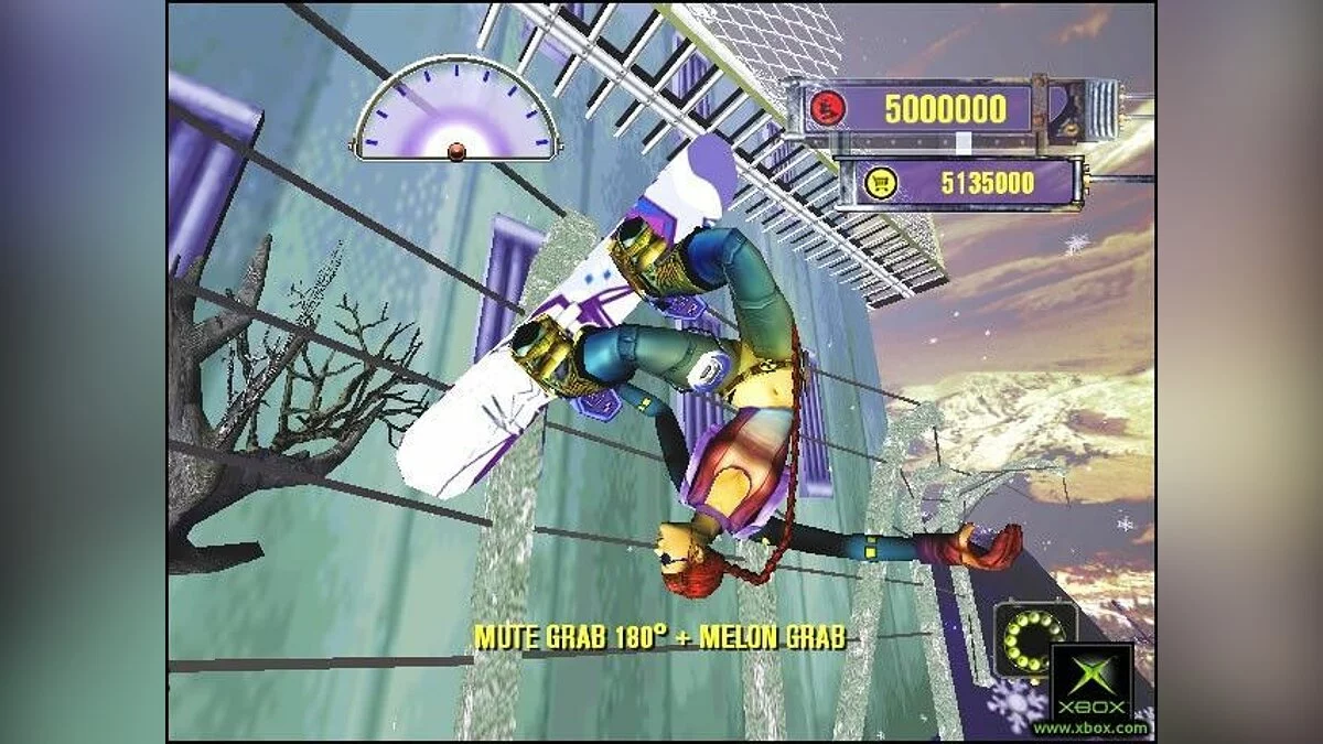 Скриншот из игры Dark Summit - 9