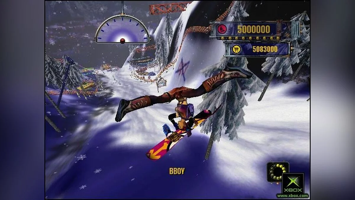 Скриншот из игры Dark Summit - 8