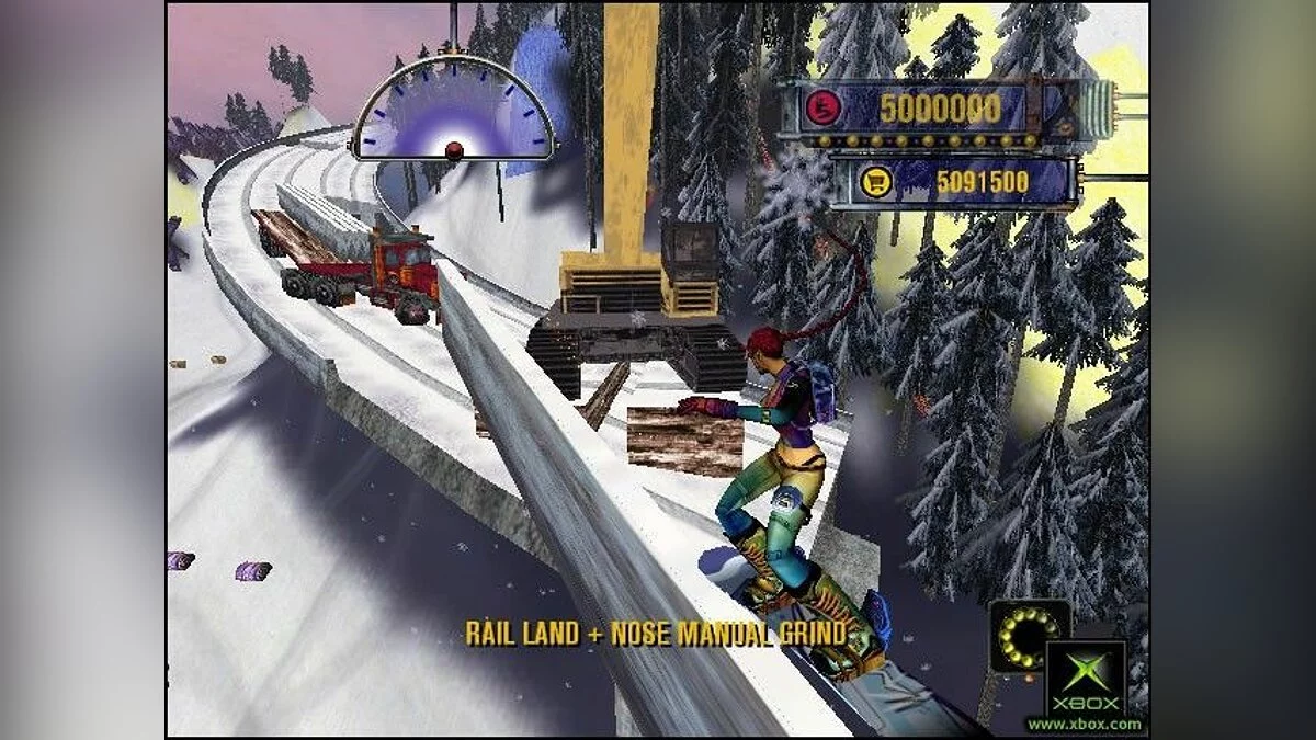 Скриншот из игры Dark Summit - 3