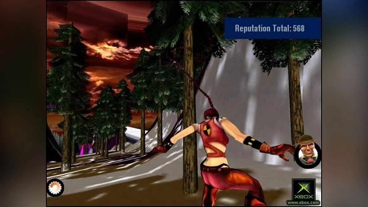 Скриншот из игры Dark Summit - 7