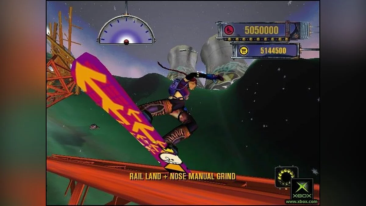 Скриншот из игры Dark Summit - 6