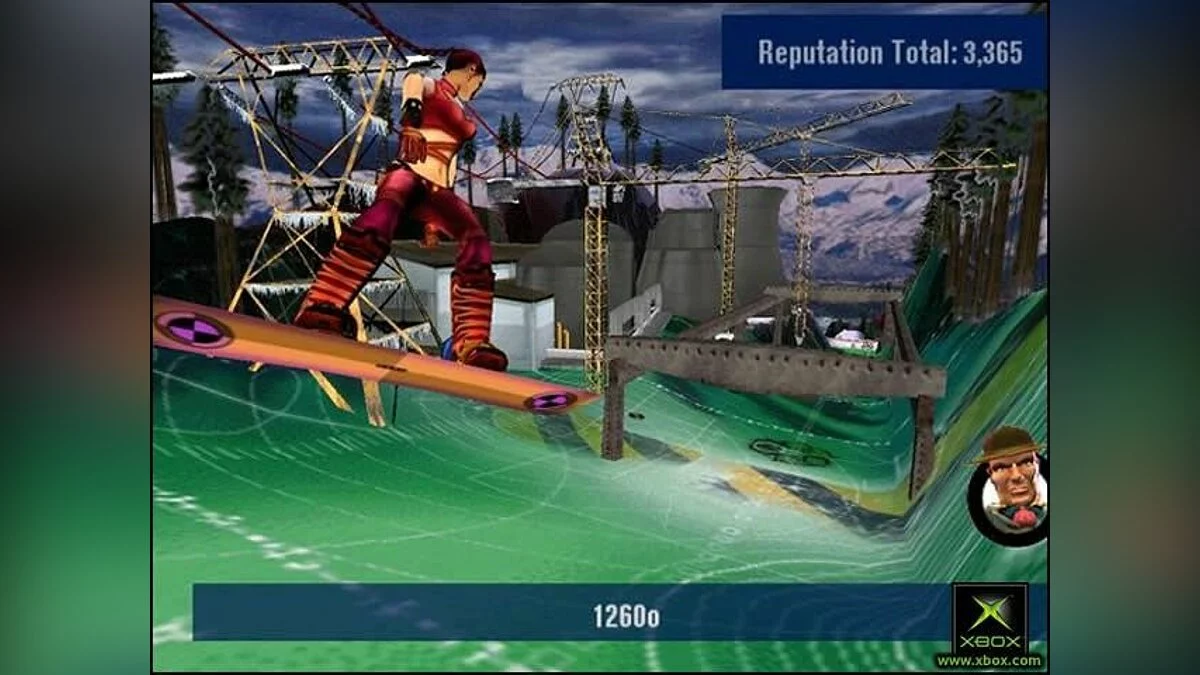 Скриншот из игры Dark Summit - 1