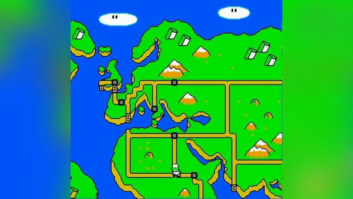 Скриншот из игры Mario is Missing! - 8