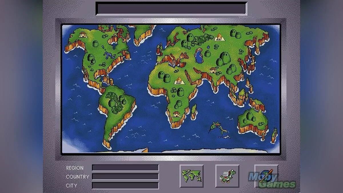 Скриншот из игры Mario is Missing! - 2