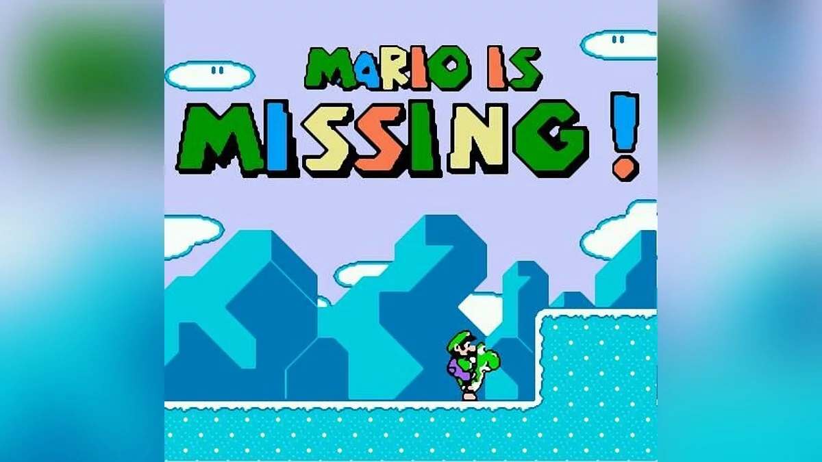 Скриншот из игры Mario is Missing! - 10
