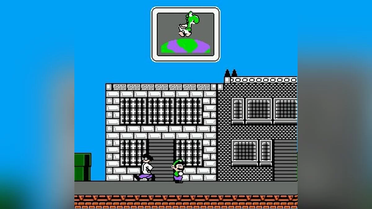 Скриншот из игры Mario is Missing! - 9