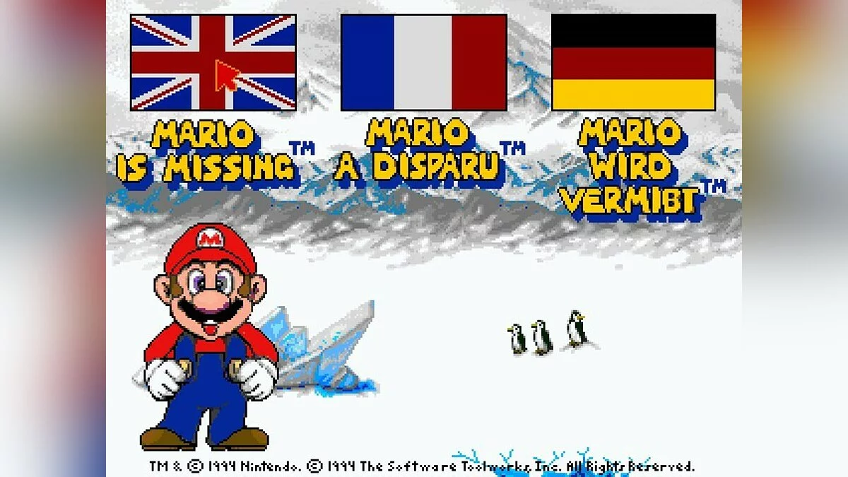Скриншот из игры Mario is Missing! - 4