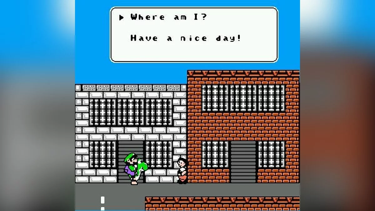 Скриншот из игры Mario is Missing! - 7