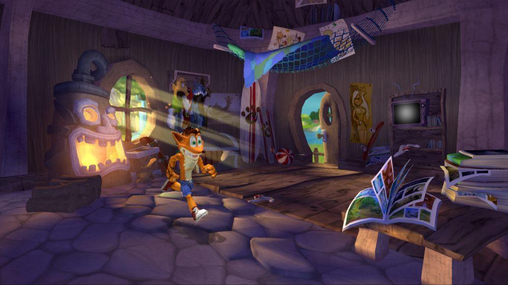 Скриншот из игры Crash: Mind over Mutant - 9