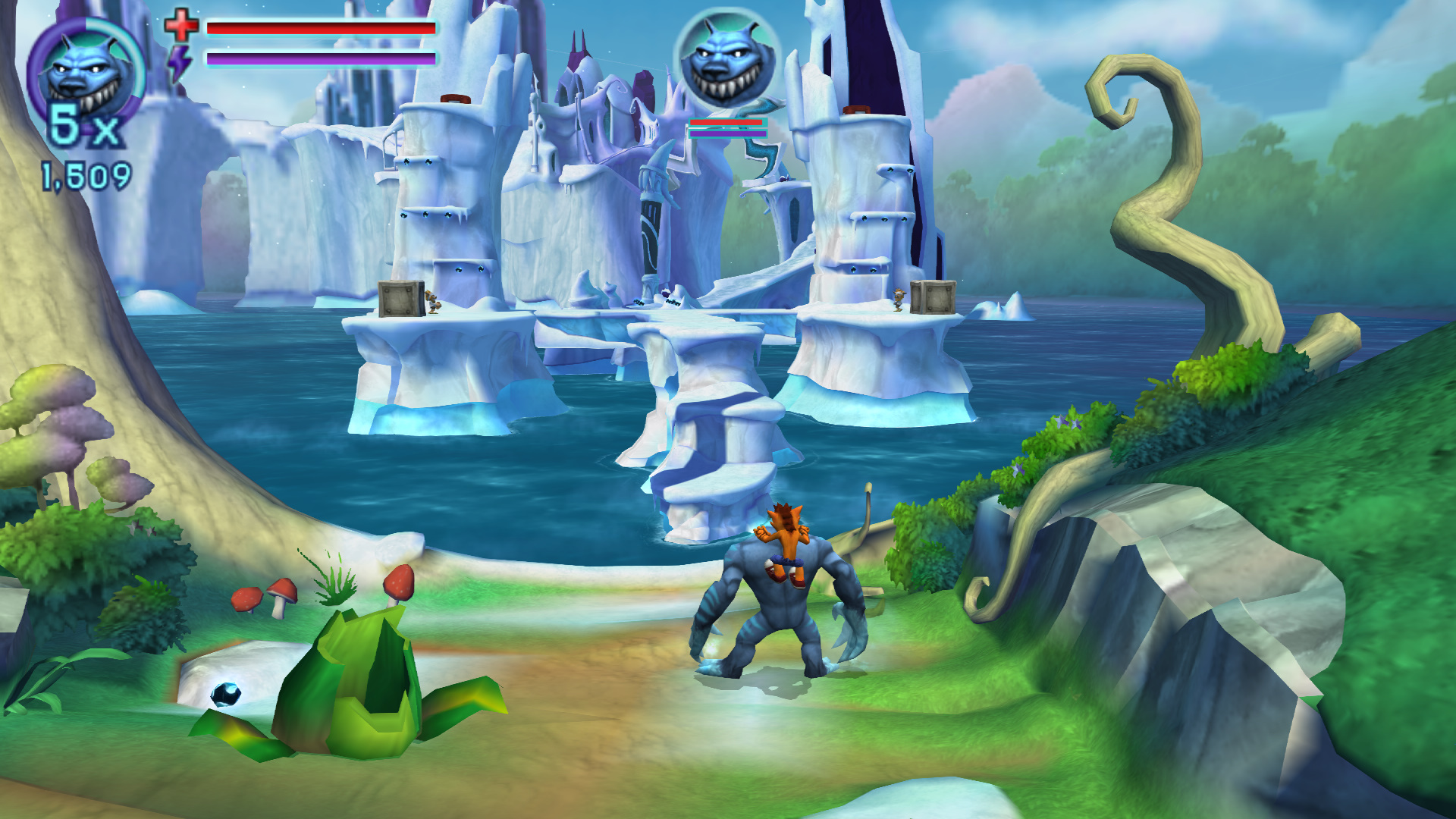 Скриншот из игры Crash: Mind over Mutant - 8