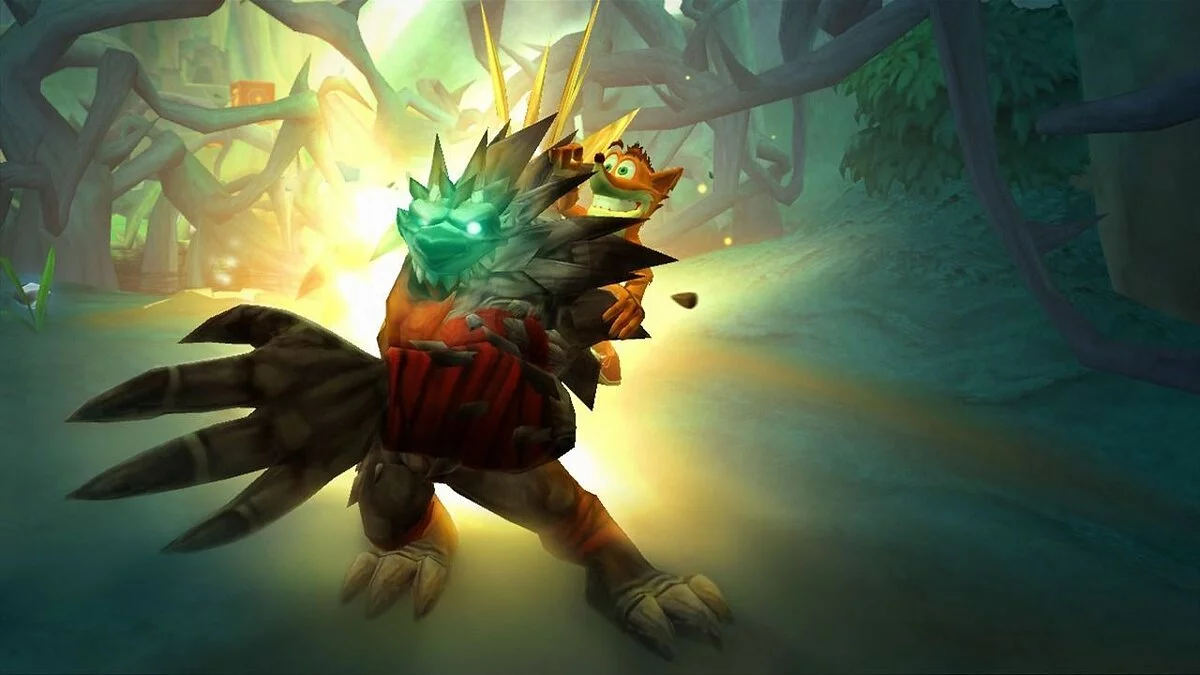Скриншот из игры Crash: Mind over Mutant - 23