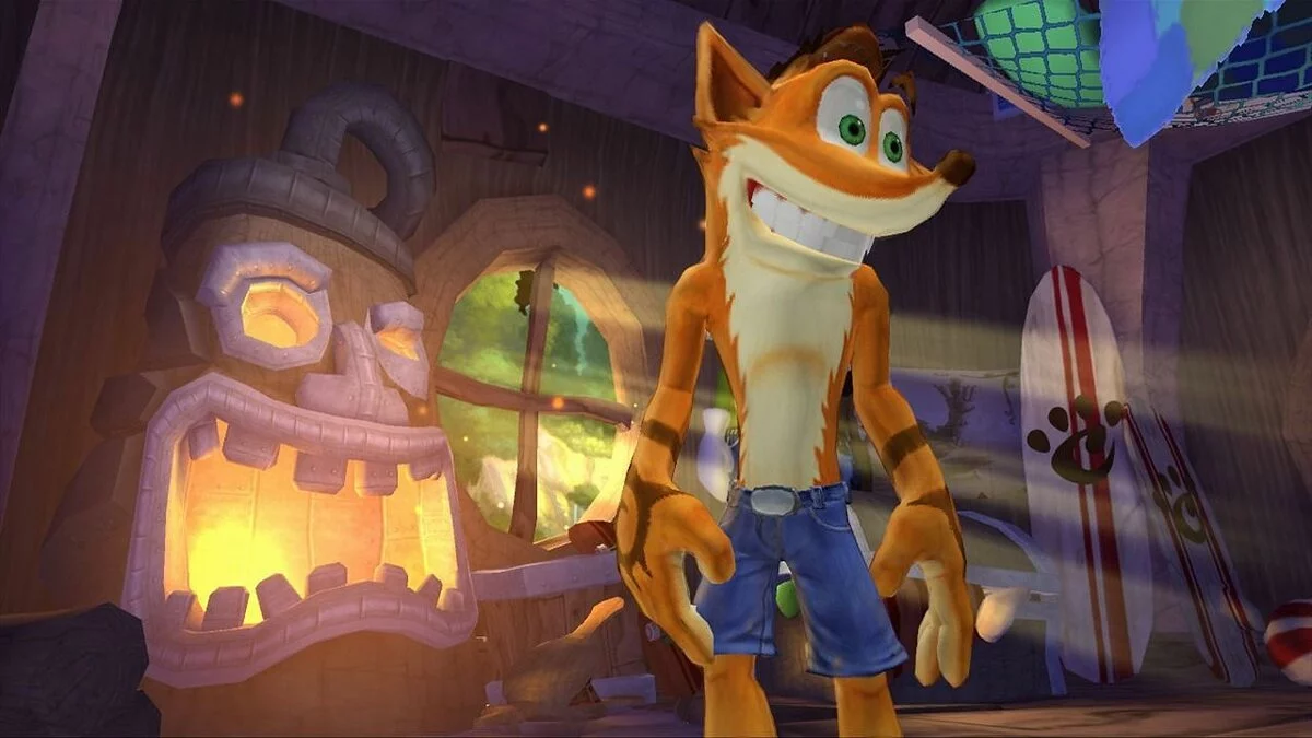 Скриншот из игры Crash: Mind over Mutant - 20