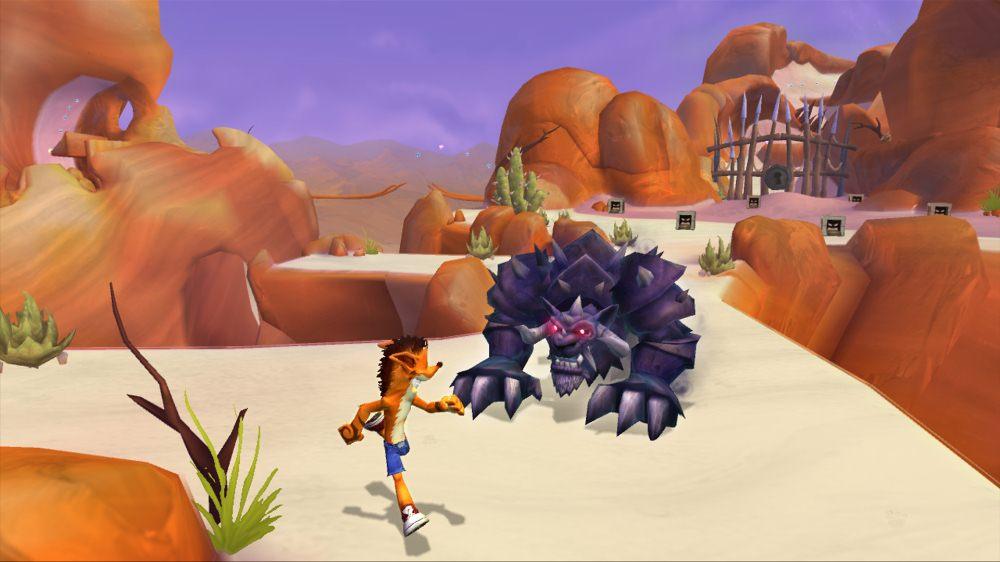 Скриншот из игры Crash: Mind over Mutant - 19