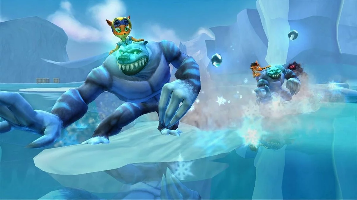 Скриншот из игры Crash: Mind over Mutant - 25