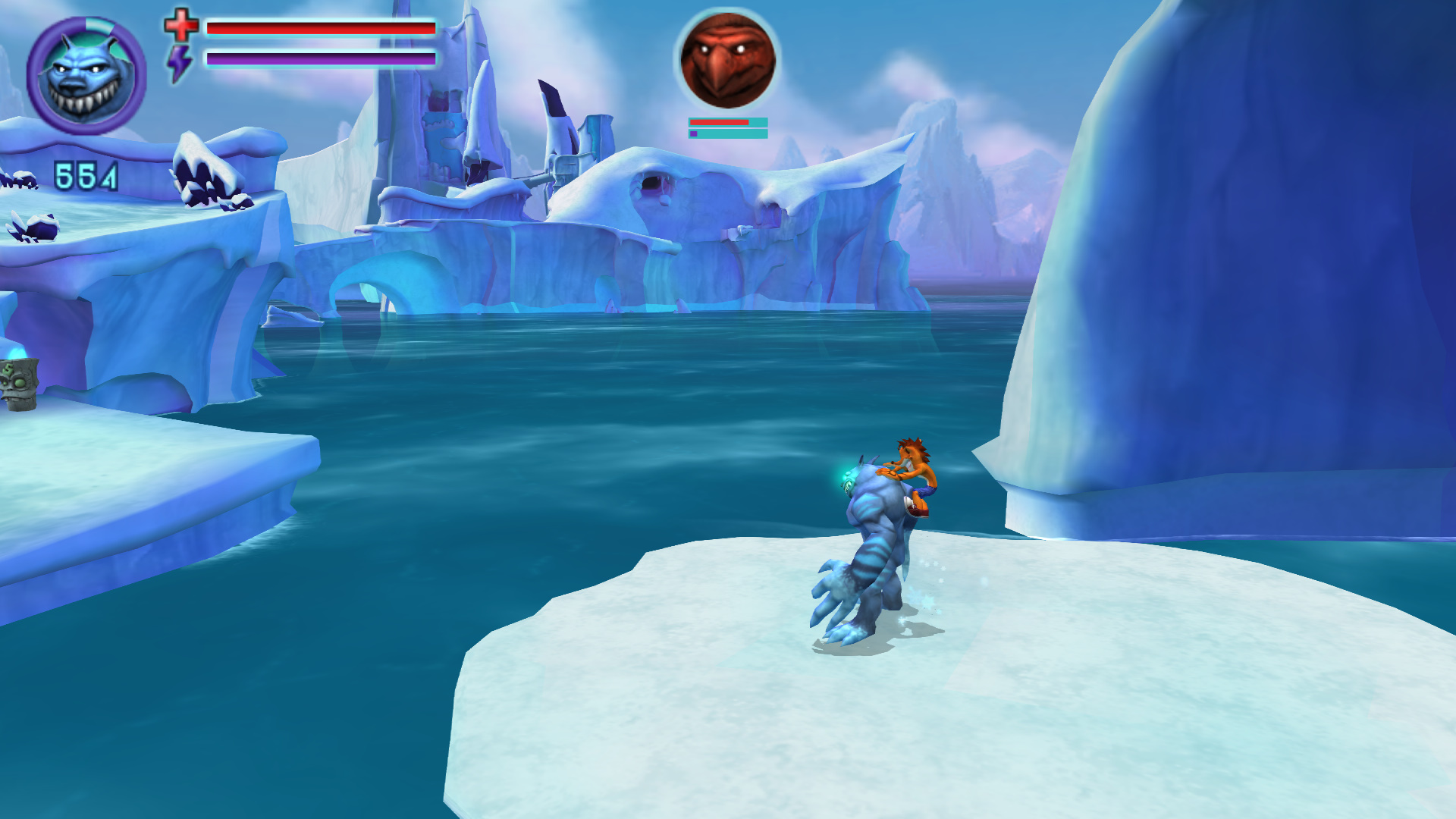Скриншот из игры Crash: Mind over Mutant - 34