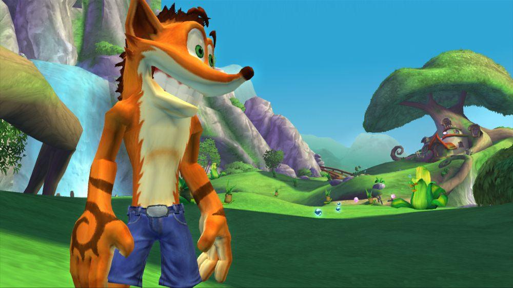 Скриншот из игры Crash: Mind over Mutant - 21