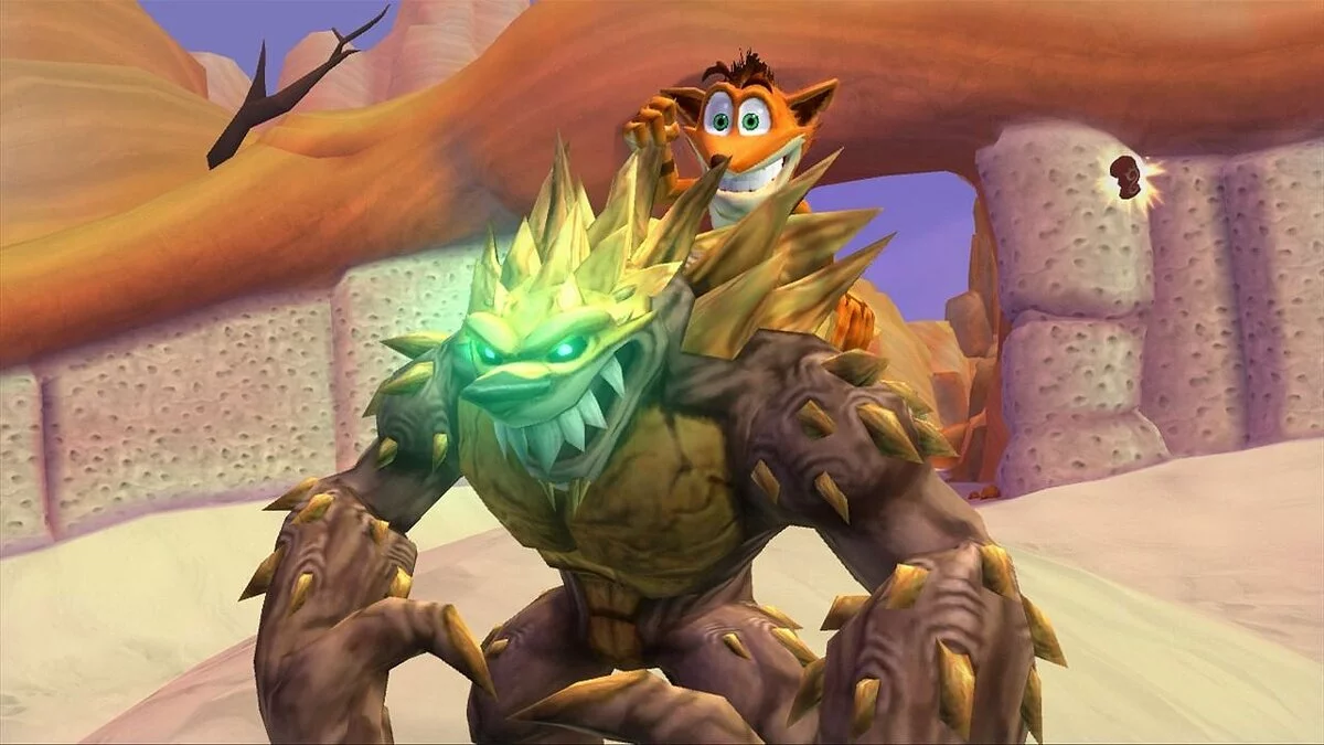 Скриншот из игры Crash: Mind over Mutant - 15