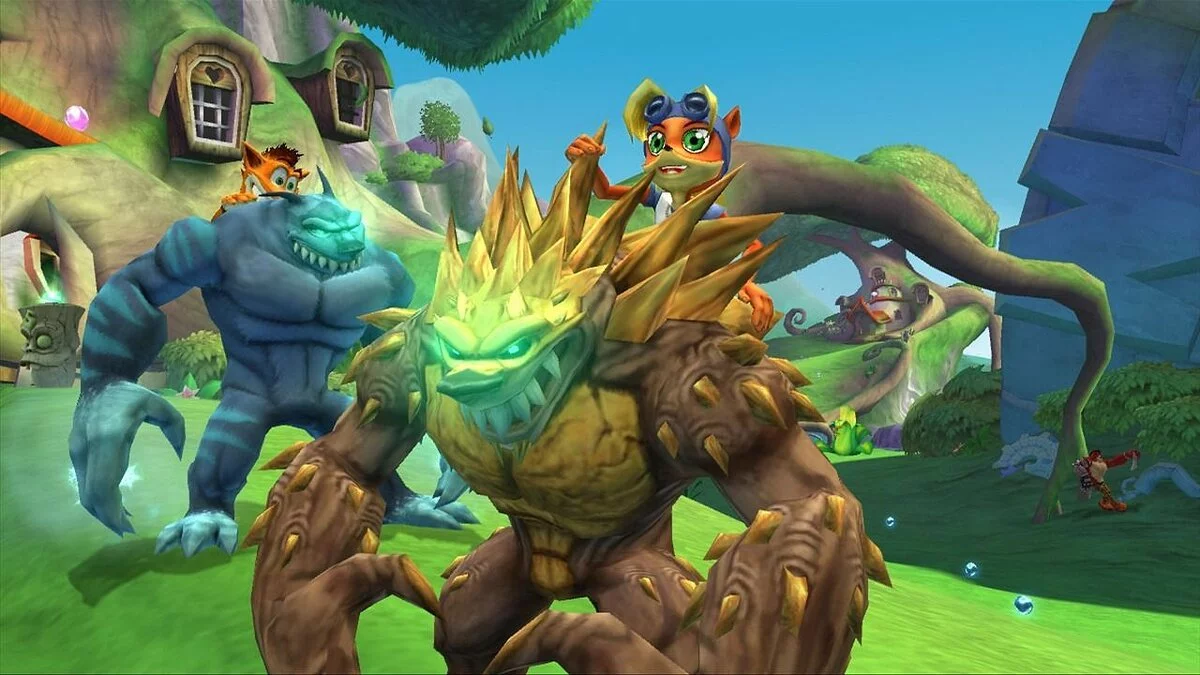 Скриншот из игры Crash: Mind over Mutant - 18