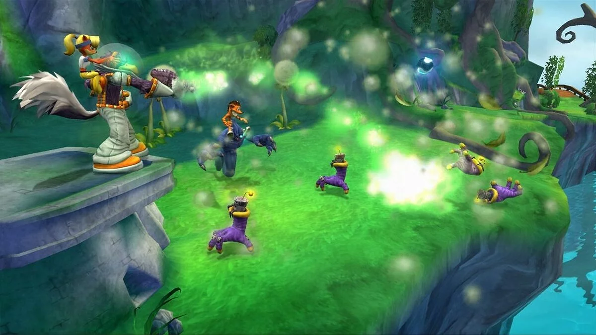 Скриншот из игры Crash: Mind over Mutant - 11