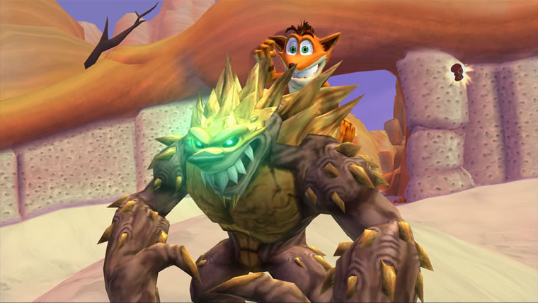 Скриншот из игры Crash: Mind over Mutant - 31