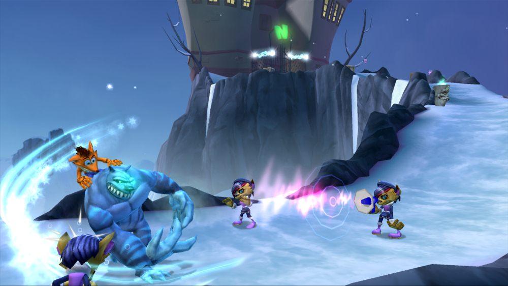 Скриншот из игры Crash: Mind over Mutant - 13