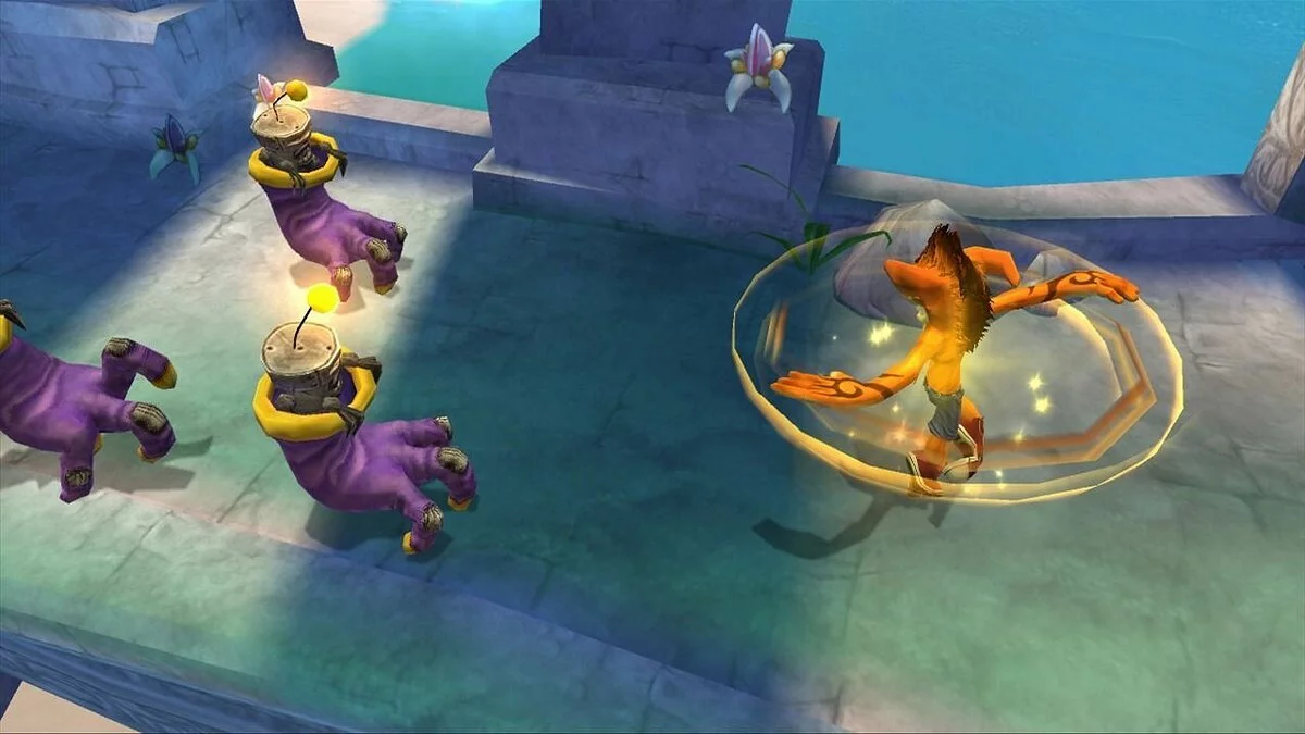 Скриншот из игры Crash: Mind over Mutant - 30