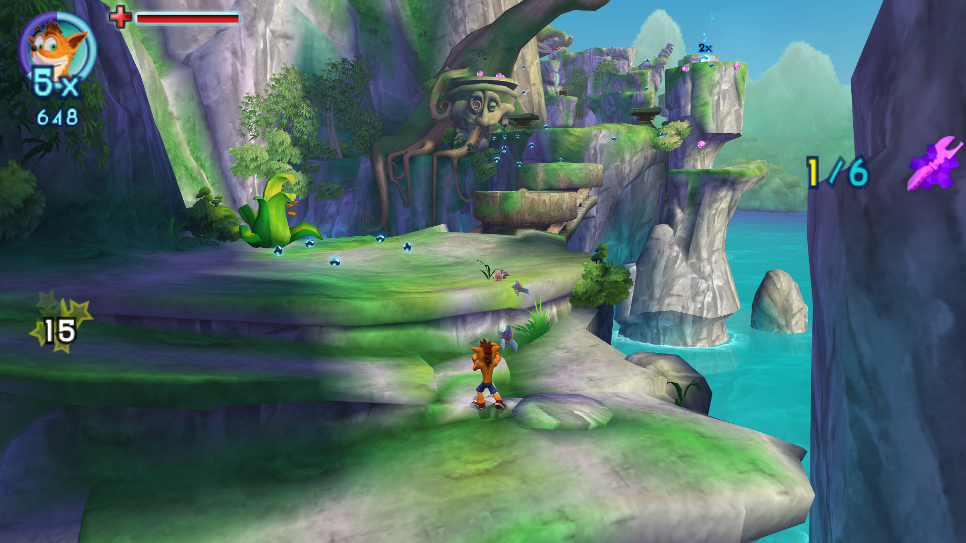 Скриншот из игры Crash: Mind over Mutant - 33
