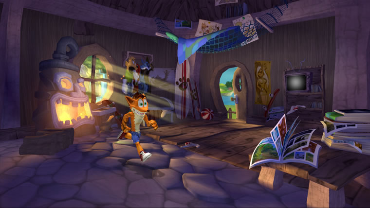 Скриншот из игры Crash: Mind over Mutant - 16