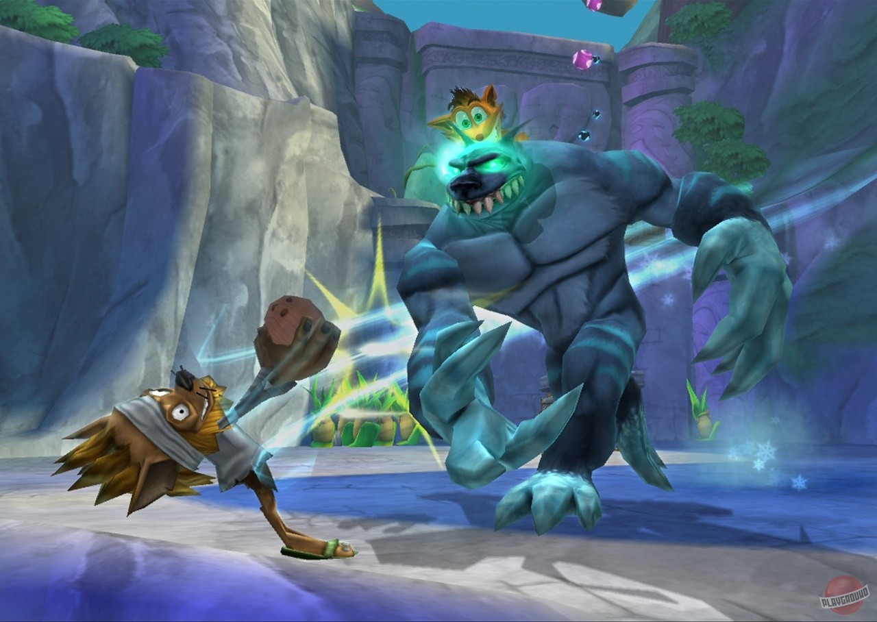 Скриншот из игры Crash: Mind over Mutant - 14