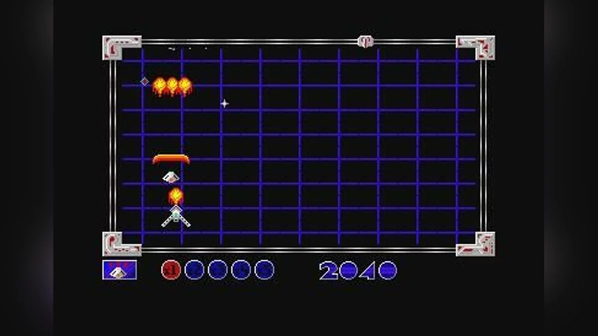 Скриншот из игры Grid Runner - 7
