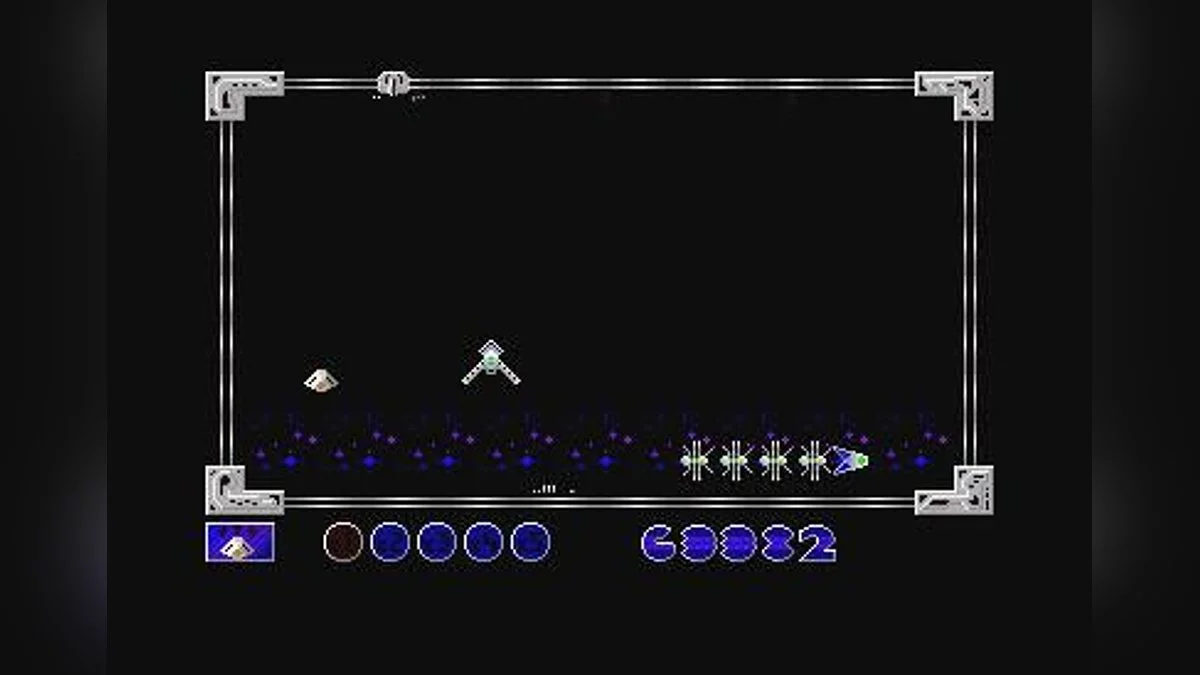 Скриншот из игры Grid Runner - 1