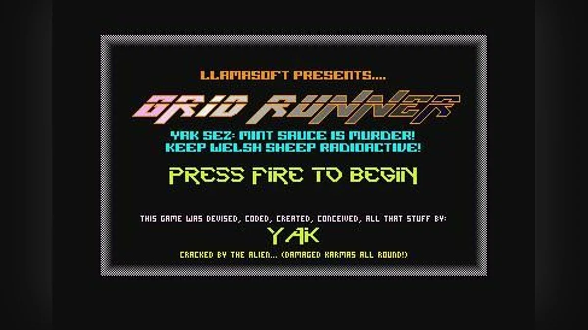 Скриншот из игры Grid Runner - 8
