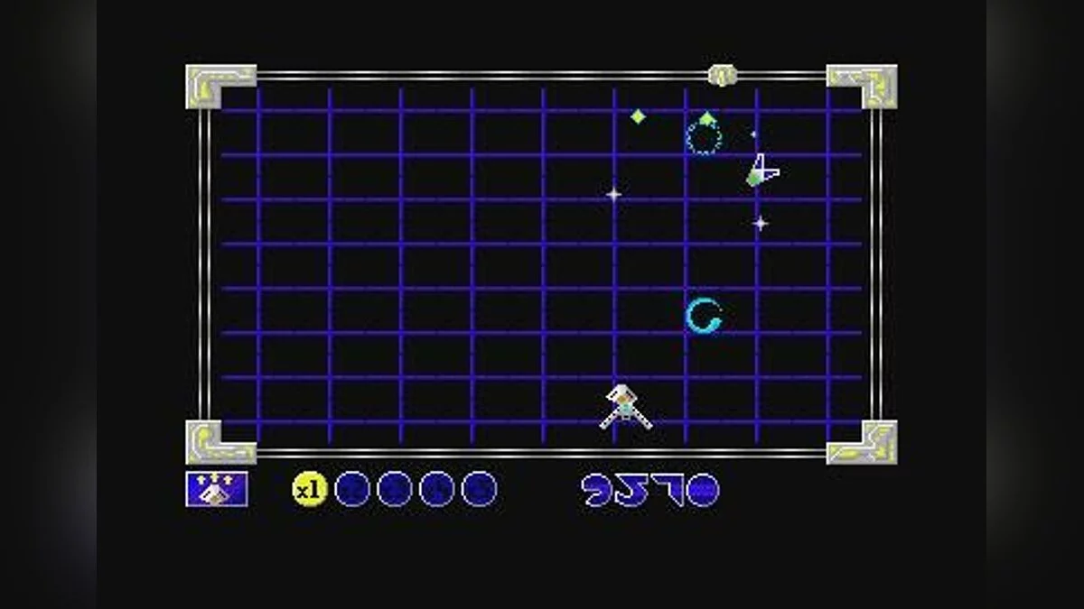 Скриншот из игры Grid Runner - 5