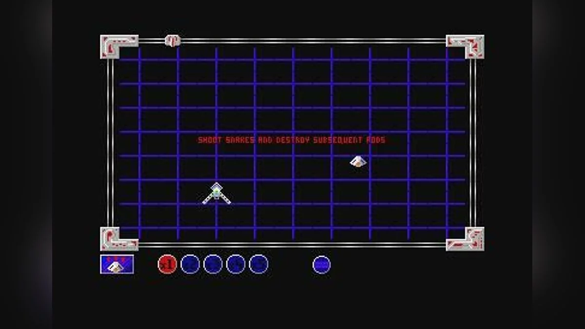 Скриншот из игры Grid Runner - 6