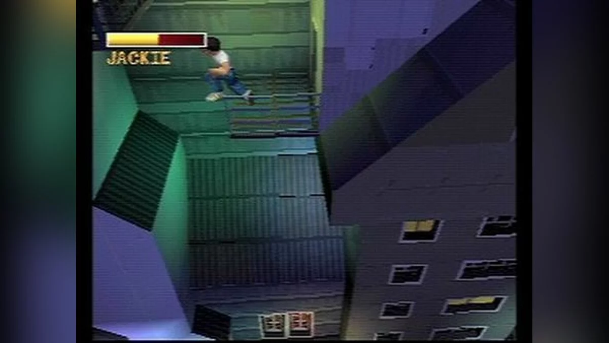 Скриншот из игры Jackie Chan Stuntmaster - 2