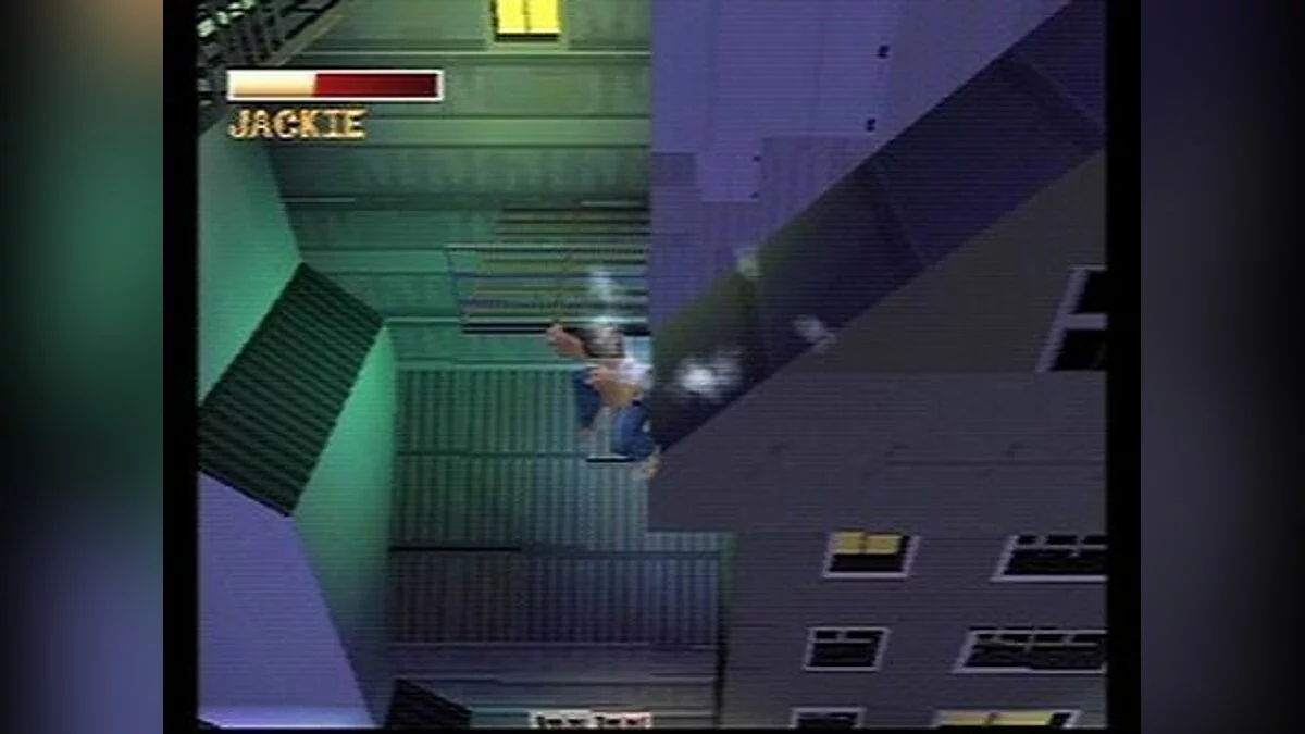 Скриншот из игры Jackie Chan Stuntmaster - 3