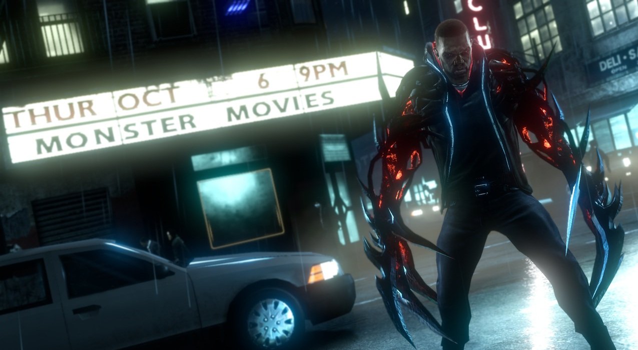 Скриншот из игры Prototype 2