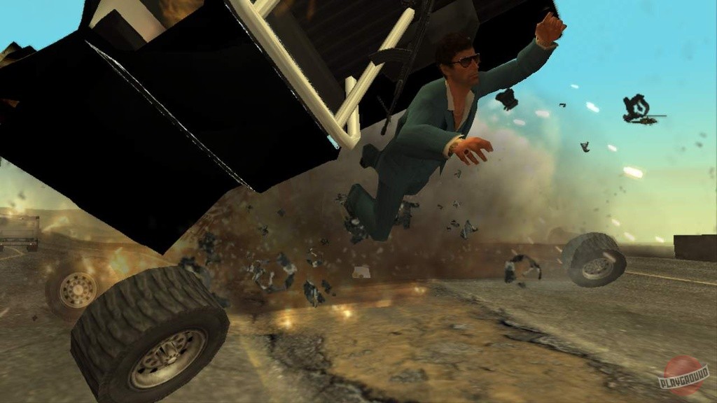 Скриншот из игры Scarface: The World is Yours - 17