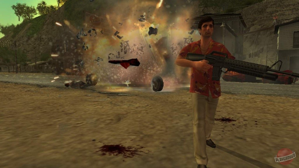 Скриншот из игры Scarface: The World is Yours - 30