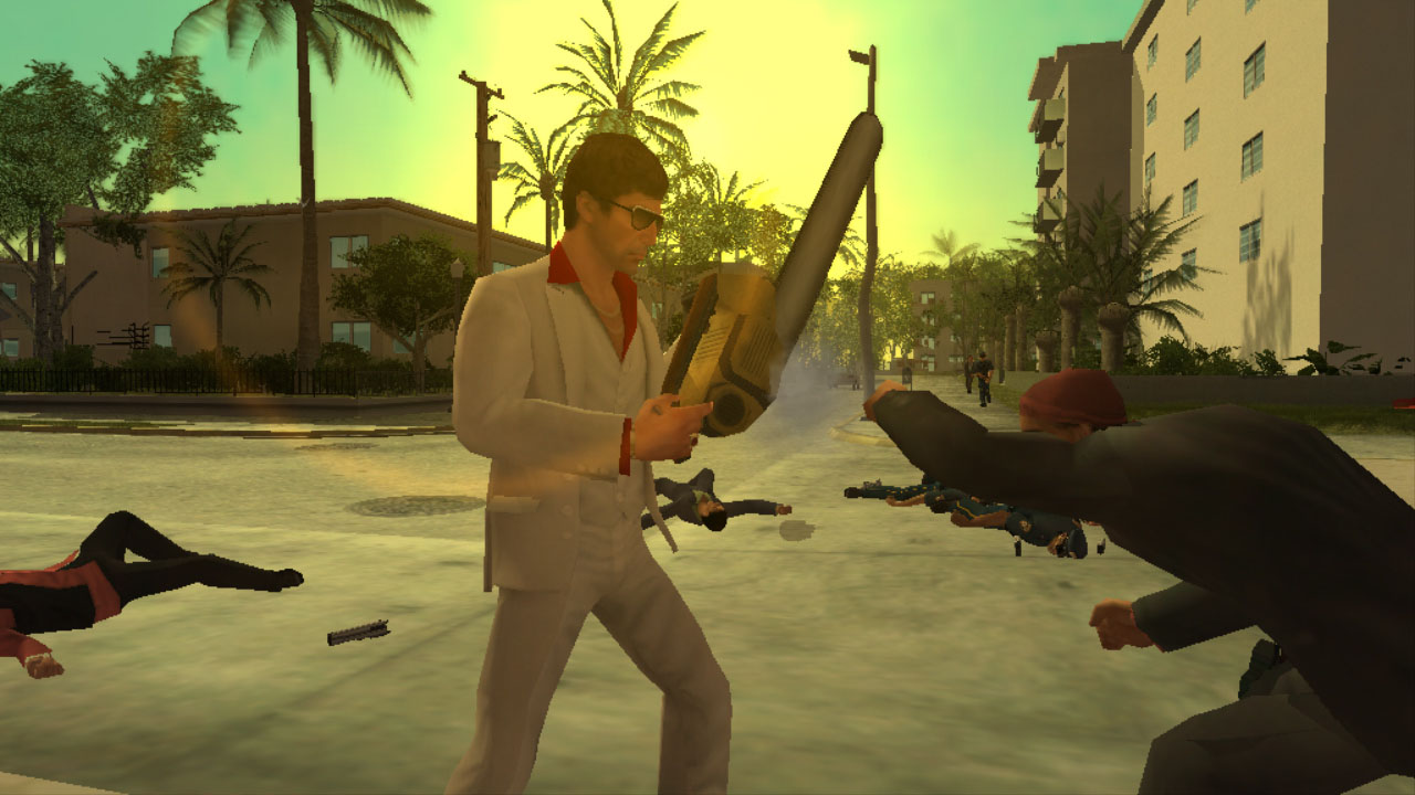 Скриншот из игры Scarface: The World is Yours - 52