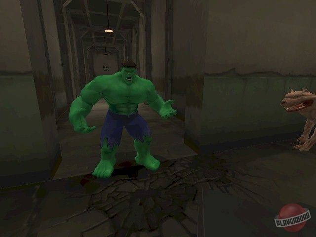 Скриншот из игры The Hulk - 15