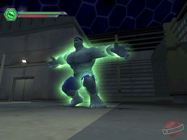 Скриншот из игры The Hulk - 2